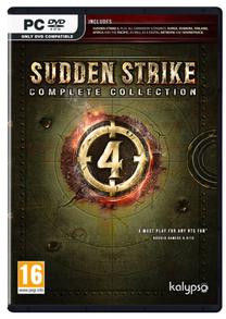 PC mäng Kalypso Sudden Strike 4 Complete Edition, inglise
