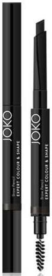 Карандаш для бровей Joko Expert Colour & Shape, 5 г, черный цв. 4