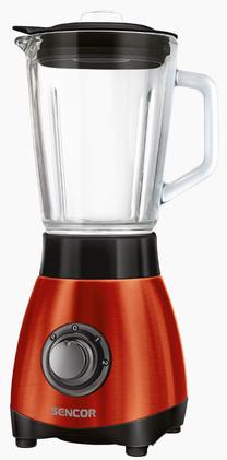 Kokteiļu blenderis Sencor SBL 3272RD, melna krās./sarkana krās.