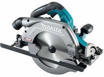 Diskinis pjūklas Makita XGT HS009GZ, 40 V, su liniuote