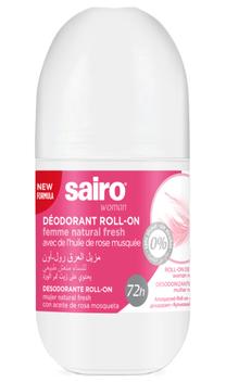 Dezodorants sievietēm Sairo Roll-On Natural Fresh, 50 ml