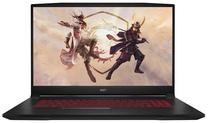 Portatīvais dators MSI Katana GF76 12UC-414XPL, i7-12650H, 8 GB, 512 GB, 17.3 ", RTX 3050, melna krās., EN, Dos