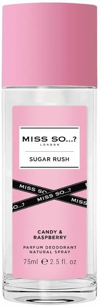 Dezodorants sievietēm Miss So...? London Sugar Rush, 75 ml