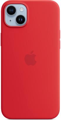 Telefono dėklas Apple Silicone Case with MagSafe, raudona sp., Apple