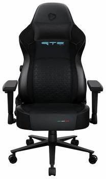 Игровой стул Onex RTC Ergolide, 60 x 75 x 125 - 135 см, черный цв.