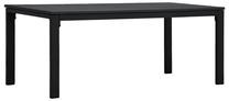 Kavos staliukas VLX 47880, juoda sp., 98 cm x 48 cm x 39 cm