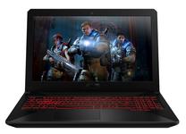 Sülearvuti Asus TUF Gaming FX504GD FX504GM-E4402, Intel® Core™ i7-8750H, 8 GB, 1 TB, 15.6 ", Nvidia GTX, must v., EN, Dos