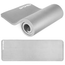 Коврик для фитнеса и йоги Spokey SoftMat, серый цв., 180 см x 60 см x 2 см