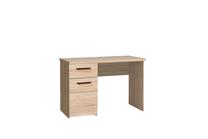 Rakstāmgalds ar skapi Domoletti Combino CMBB21-Q29, 110 cm x 76.3 cm, 60 cm, brūna krās.