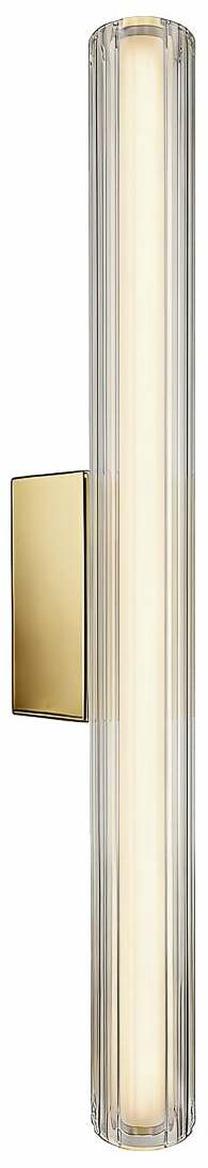Lampa sienas Light Prestige Linea LP-0510/1W-61 GD, LED, 3000 - 6000 °K, 1 x 12 W, caurspīdīga krās. / zelta krās.