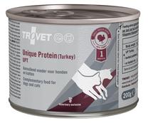 Šlapias kačių maistas Trovet Unique Protein Turkey, kalakutiena, 0.2 kg