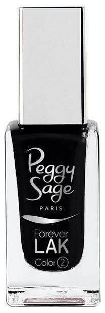 Nagų lakas Peggy Sage, black velours sp., 11 ml