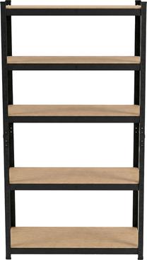 Sandėliavimo lentyna Pro, 40 cm x 90 cm x 180 cm, 175 kg