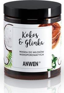 Matu maska Anwen Coconut and Clay, 180 ml
