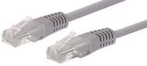 Сетевой кабель C-Tech Cat5e UTP Patch Cord RJ-45, RJ-45, 50 м, серый цв.