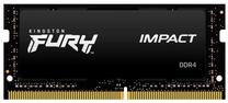 Operatyvioji atmintis (RAM) Kingston Fury Impact, DDR4, 8 GB, 2933 MHz