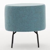 Pufas Hanah Home Octo, turkio sp., 40 cm x 40 cm x 57 cm