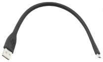 Vads TB USB A male, Micro USB B male, 0.25 m, melna krās.