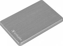 Kietasis diskas Verbatim Store 'n' Go Slim, HDD, 1 TB, sidabro sp.