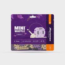 Konstruktorius Marioinex Mini Waffle Sraigė 906101, 50 vnt.