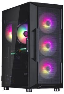 Stacionarus kompiuteris Intop Intel® Core™ i5-13400F, 3 TB, DDR5 16 GB, SSD+HDD 1 TB 2 TB, RTX 4060 8 GB GDDR6, Windows 11 Pro RM36173
