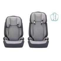 Autokėdutė-paaukštinimas Fillikid X-Road, juoda sp./pilka sp., 9 - 36 kg
