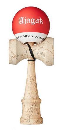Кендама Krom Kendama, красный цв.