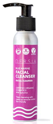 Sejas tīrīšanas līdzeklis Dersia Blue Marine, 100 ml