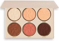 Akių šešėliai Makeup Revolution London Pro Glam Mood, 12 g, įvairių spalvų golden hour