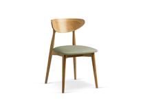 Kėdžių rinkinys Cosmopolitan Design Leon, matinė, žalia sp., 48 cm x 47.5 cm x 79 cm, 2 vnt.