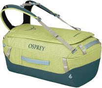 Turistinė kuprinė Osprey Transporter Duffel 65, mėlyna sp./žalia sp., 65 l