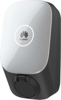 Elektromobiļu uzlādes stacija Huawei FusionCharge, type 2, 0 m, 22 kW, balta krās./melna krās.