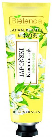Rankų kremas Bielenda Japan Beauty Jasmine & Sake, 0.05 l