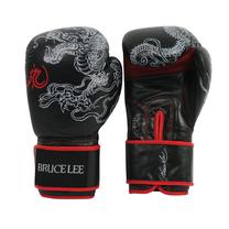 Bokso pirštinės Bruce Lee 14BLSBO004, juoda sp., 16 oz