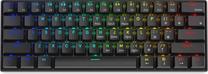 Belaidė žaidimų klaviatūra Krux Neo Pro Neo Pro RGB Wireless Gateron, EN, juoda sp.