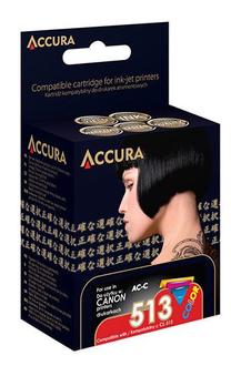 Rašalinio spausdintuvo kasetė Accura CL-541, mėlyna sp./raudona sp./geltona sp., 1 ml