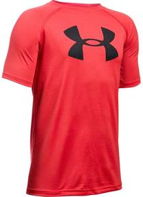 T-krekls, bērniem Under Armour, sarkana krās., l