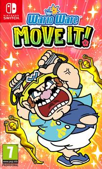 Nintendo Switch žaidimas Nintendo WarioWare: Move It!, anglų