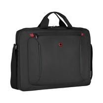 Klēpjdatoru soma Wenger BQ Toploader 611906, melna krās./sarkana krās., 14 l, 14.1-16"