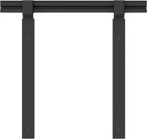 Кронштейн для телевизора NEC, 43-55″, 30 кг