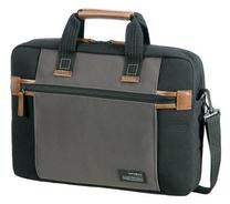 Klēpjdatoru soma Samsonite Sideways, melna krās./pelēka krās., 15.6"