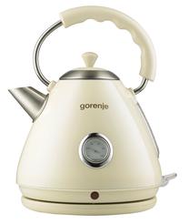 Elektrinis virdulys Gorenje K17CLI, 1.7 l, smėlio sp.