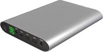 Lādētājs-akumulators (Power bank) Viking Smartech II, 40000 mAh, pelēka krās.