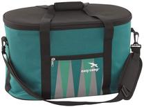 Šaltkrepšis Easy Camp Backgammon M, juoda sp./žalia sp., 45 x 27 cm, 28 l