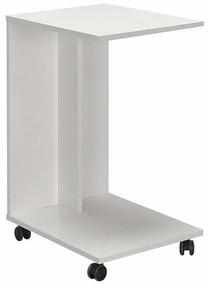 Столик Kalune Design, белый цв., 45 см x 35 см x 65 см