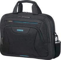 Nešiojamų kompiuterių krepšys Samsonite, juoda sp., 15.6"