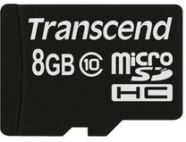 Atminties kortelė Transcend Micro SDHC Class 10, 8 GB