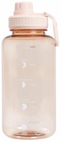 Бутылка для воды Homla Lunare 739279, beige, пластик, 0.95 л