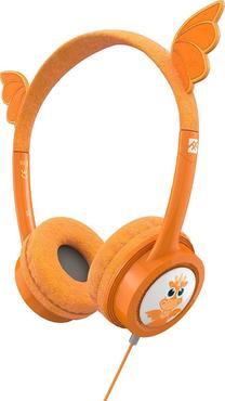 Vadu austiņas ZAGG iFrogz Little Rockerz, oranža krās.