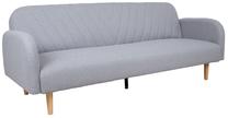 Sofa-lova Home4you Karin 40881, pilka sp., 208 x 80 cm x 80 cm